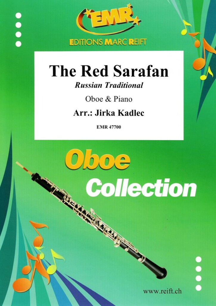 The Red Sarafan